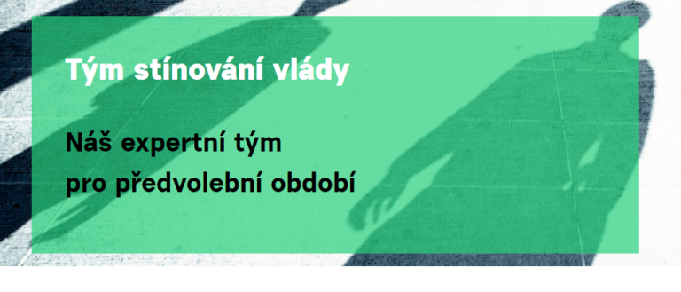 Tým stínování vlády