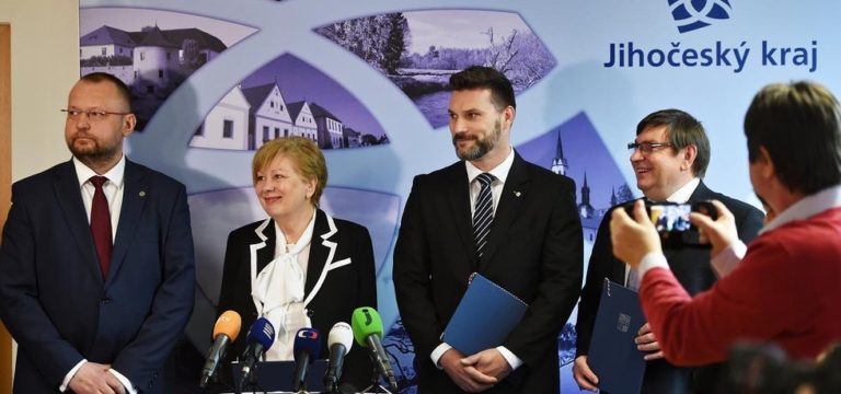 Co přinese nová krajská koalice na jihu Čech?