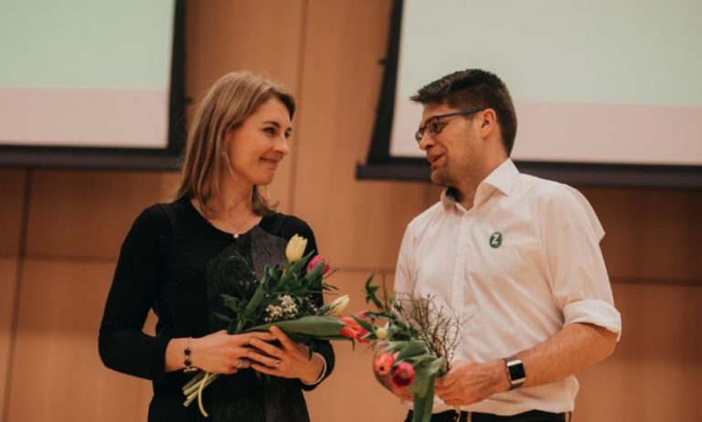 Zelené nově povede spolupředsednická dvojice Magdalena Davis a Michal Berg