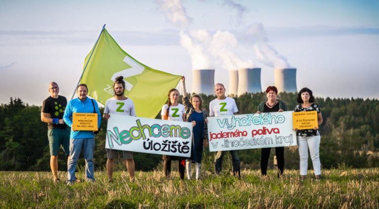 Podporujeme STOP JANOCH a nechceme úložiště u Temelína
