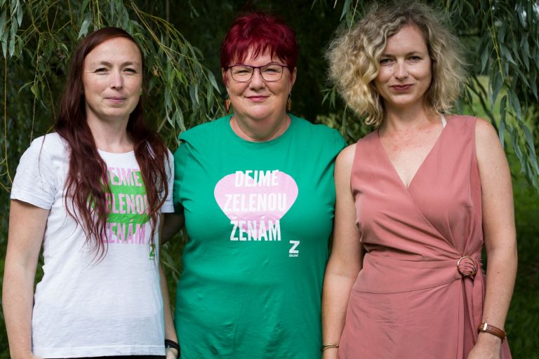 Jihočeští Zelení kandidují do Poslanecké sněmovny s programem na ochranu klimatu a krajiny a podporují ženy v politice