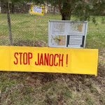 Jihočeští Zelení podporují místní iniciativu Stop Janoch proti umístění úložiště vyhořelého jaderného paliva v lokalitě Janoch u Temelína