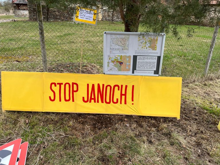 Jihočeští Zelení podporují místní iniciativu Stop Janoch proti umístění úložiště vyhořelého jaderného paliva v lokalitě Janoch u Temelína
