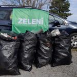 Jihočeští Zelení se zapojili do Ukliďme Česko